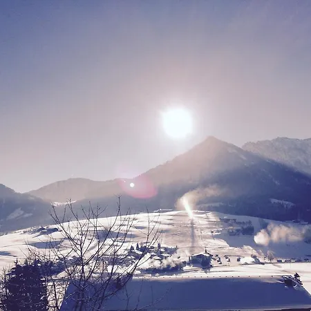 Steindlhof In Maison d'hôtes Walchsee