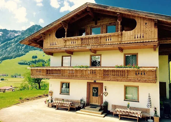 Pensión Steindlhof In Walchsee