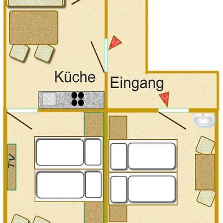 Konukevi Steindlhof In 3*
